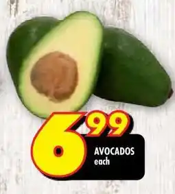 Shoprite Avocados offer