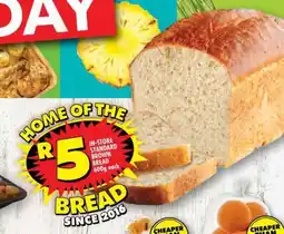 Shoprite In-Store Standard Brown Bread offer
