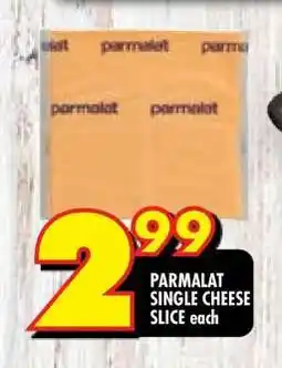 Shoprite PARMALAT SINGLE CHEESE SLICE each offer