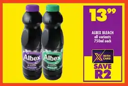 FoodWorld Albex Bleach offer
