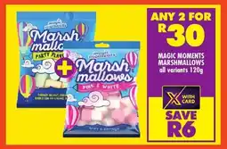 FoodWorld Magic moments marshmallows offer