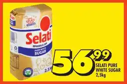 FoodWorld Selati pure white sugar offer
