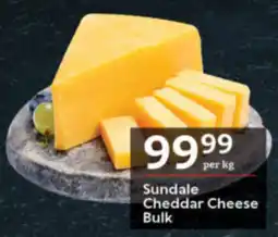 Oxford Freshmarket Sundale Cheddar Cheese Bulk offer