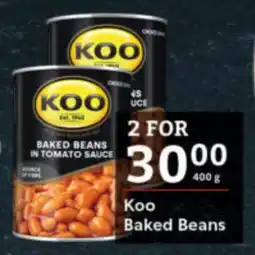 Oxford Freshmarket Koo Baked Beans offer