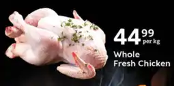 Oxford Freshmarket Whole Fresh Chicken offer