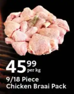 Oxford Freshmarket Chicken Braai Pack offer