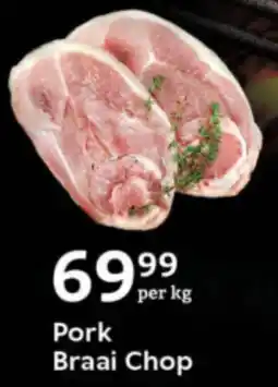 Oxford Freshmarket Pork Braai Chop offer