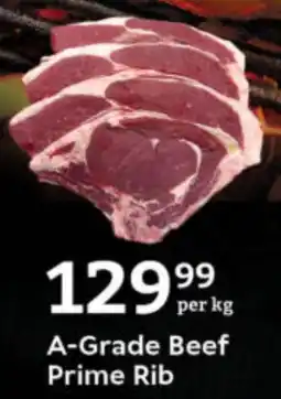 Oxford Freshmarket A-Grade Beef Prime Rib offer