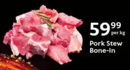 Oxford Freshmarket Pork Stew Bone-In offer