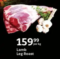 Oxford Freshmarket Lamb Leg Roast offer