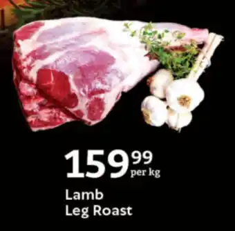 Oxford Freshmarket Lamb Leg Roast offer