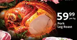 Oxford Freshmarket Pork Leg Roast offer