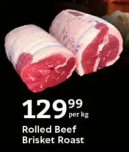 Oxford Freshmarket Rolled Beef Brisket Roast offer