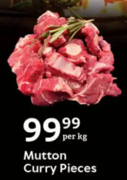Oxford Freshmarket Mutton Curry Pieces offer