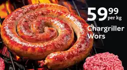Oxford Freshmarket Chargriller Wors offer