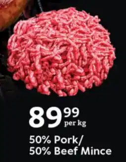 Oxford Freshmarket 50% Pork/ 50% Beef Mince offer