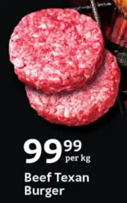 Oxford Freshmarket Beef Texan Burger offer