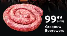 Oxford Freshmarket Grabouw Boerewors offer