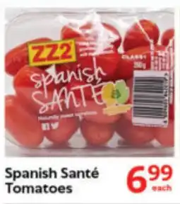 Oxford Freshmarket Spanish Santé Tomatoes offer