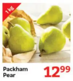 Oxford Freshmarket Packham Pear offer