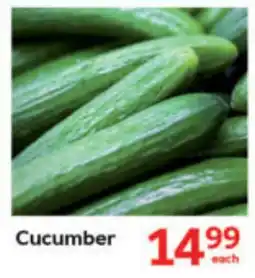Oxford Freshmarket Cucumber offer