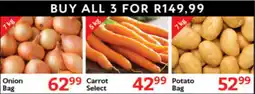 Oxford Freshmarket Buy all 3 for R149.99 offer