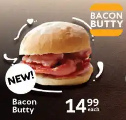 Oxford Freshmarket Bacon Butty offer
