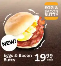 Oxford Freshmarket Eggs & Bacon Butty offer