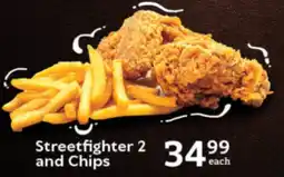 Oxford Freshmarket Streetfighter 2 and Chips offer