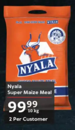 Oxford Freshmarket Nyala Super Maize Meal offer
