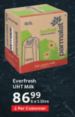 Oxford Freshmarket Everfresh UHT Milk offer