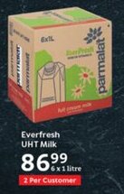 Oxford Freshmarket Everfresh UHT Milk offer