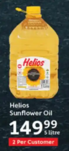 Oxford Freshmarket Helios Sunflower Oil offer