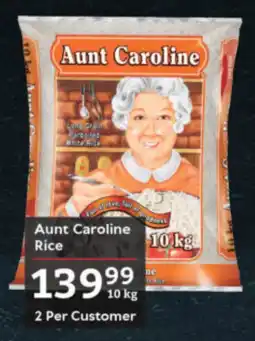 Oxford Freshmarket Aunt Caroline Rice offer