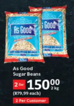 Oxford Freshmarket As Good Sugar Beans offer