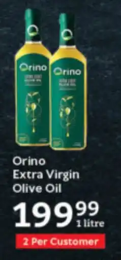 Oxford Freshmarket Orino Extra Virgin Olive Oil offer