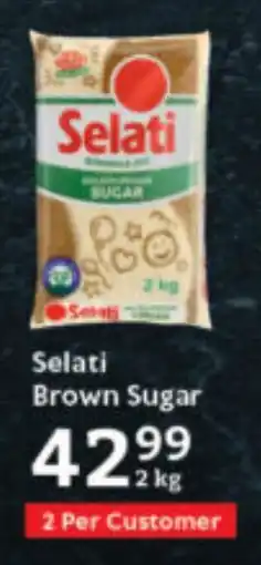 Oxford Freshmarket Selati Brown Sugar offer