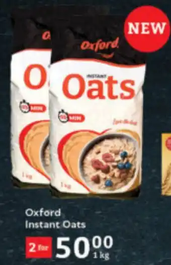 Oxford Freshmarket Oxford Instant Oats offer