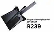 Leroy Merlin Megamaster Firplace Dust Pan & Brush offer