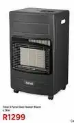 Leroy Merlin Totai 3 Panel Gas Heater Black 4.2Kw offer