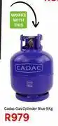 Leroy Merlin Cadac 9Kg Gas Cylinder Blue offer