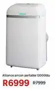 Leroy Merlin Alliance Aircon Portable 12000 BTU offer