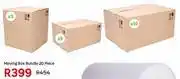 Leroy Merlin Moving Box Bundle 20 Piece offer