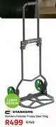 Leroy Merlin Standers Foldable Trolley Steel 70Kg offer