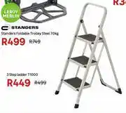 Leroy Merlin 3 Step Ladder T1000 offer