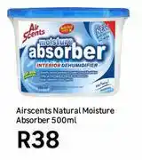 Leroy Merlin Air Scents Natural Moisture Absorber-500ml offer