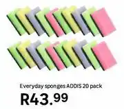 Leroy Merlin Addis 20 Pack Everyday Sponges offer