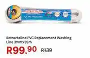 Leroy Merlin Retractaline PVC Replacement Washing Line 3mm x 35m offer