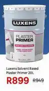 Leroy Merlin Luxens Solvent Based Plaster Primer-20L offer
