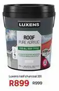 Leroy Merlin Luxens Roof Charcoal-20L offer